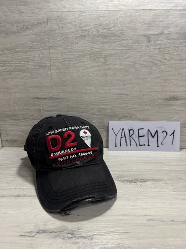 Dsquared2 vintage cap - dsquared2,