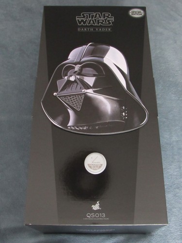 Hot toys darth vader - darth, qs013