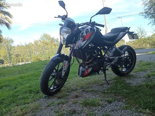 Moto duke ktm - duke, noir