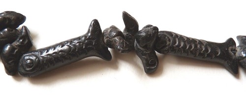Collier ethnique terre - collier,