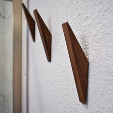 Angular Wood Wall Hook |