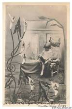 BK-BFP1-0314-FANCY - Girl - Bathtub - Flowers - Chair - Art - Deco