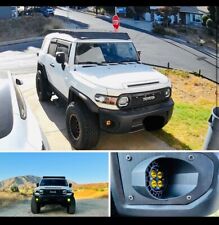 FJ Cruiser TRD logo Wing Delete Brackets for 3” Pod Fog Lights