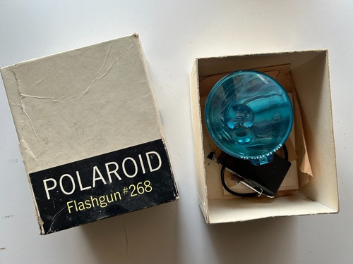 Polaroid flashgun 268 - flashgun, avec