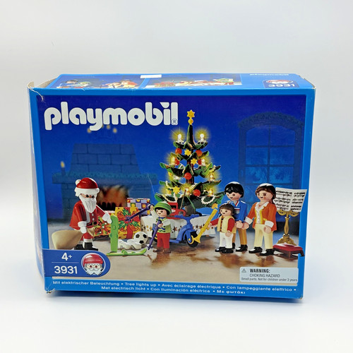Intage playmobil christmas - intage,