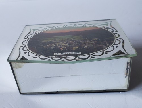 Boîte bijoux miroir - bijoux,