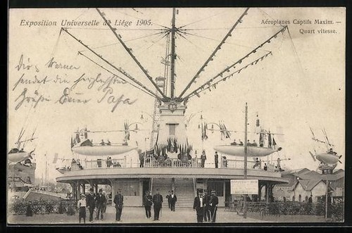 Carte postale liège - carte,