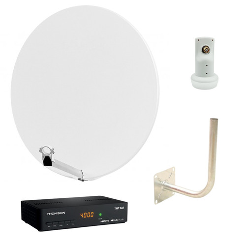 Pack hdsat parabole satellite - hdsat,