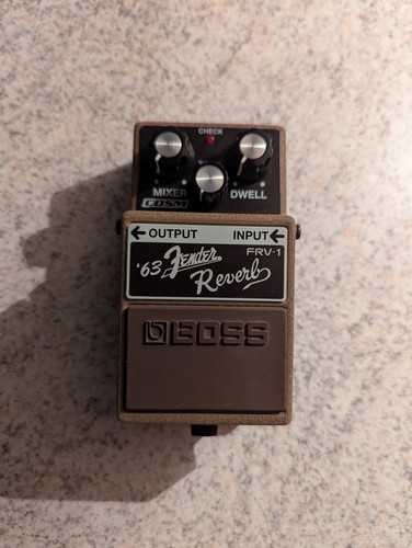 Pédale effets guitare boss - pédale, d'effets