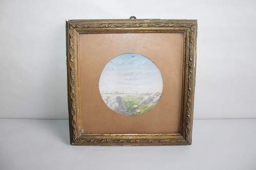 Gouache miniature dessin