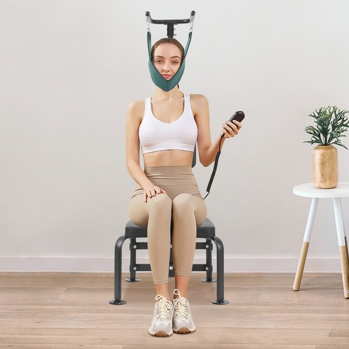Neck stretching training - stretching,