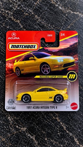 Matchbox super chase - super, 1997
