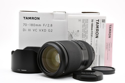 Near mint box tamron - w/box],