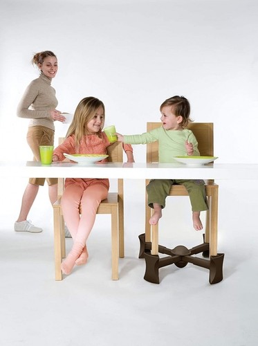 Kaboost portable chair booster - portable,
