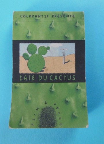 Livre animé flipbook l - animé/flipbook, l'air