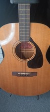 Rare Yamaha FG-110 Red Label
