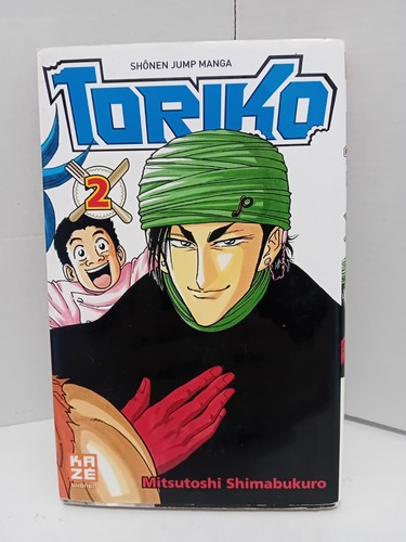Manga toriko kazé - manga, fr