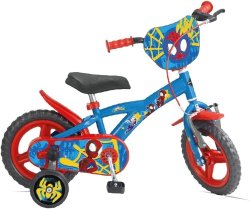 Vélo spiderman pouces - vélo,