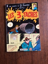 Gil Jourdan - Les  3 taches