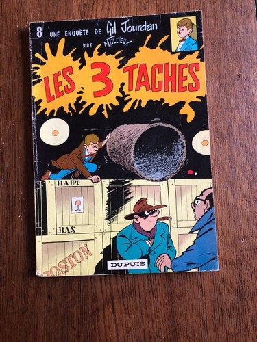 Gil jourdan les 3 - jourdan,