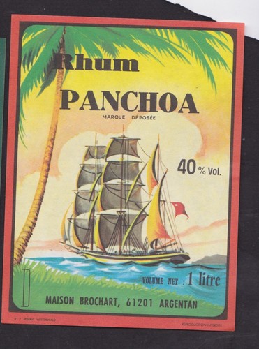 Ancienne étiquette alcool - ancienne,