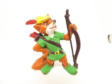 WALT DISNEY PRODUCTION - BULLY - 80' - ROBIN OF THE WOODS - CARTOON - FIGURINE