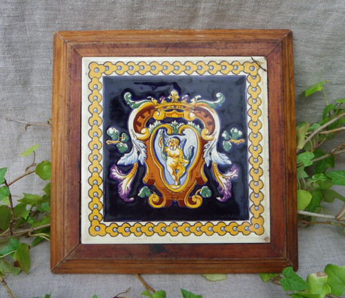 Gien dessous plat - plat,
