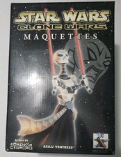 Star Wars TCW Animated PROMO  Gentle Giant Maquette Statue: Asajj Ventress