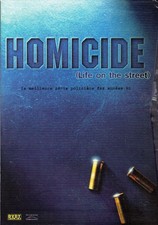 DVD - HOMICIDE - Coffret 6 dvd