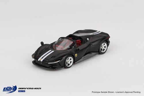 Ferrari daytona sp3 - ferrari, black