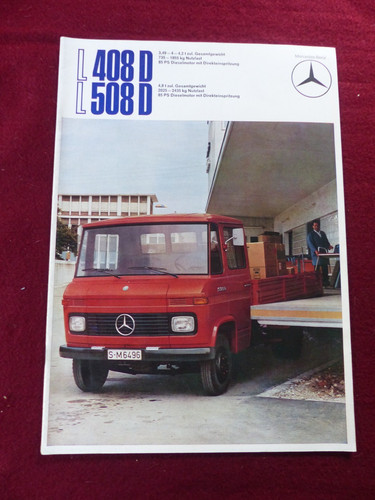 Catalogue prospectus camion - catalogue,