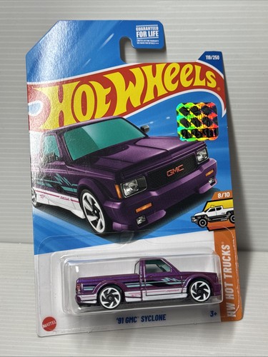 Hotwheels 91 gmc - 1/64, 🇫🇷