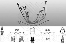 FILS DE BOUGIES / FAISCEAU