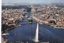 SUISSE GENEVE LE JET D EAU