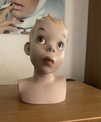 Buste mannequin enfant vintage - buste,