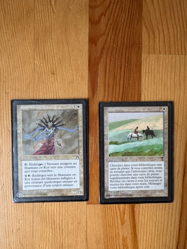 Lot carte magic the - de,