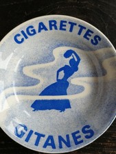 Cendrier GITANES coupelle tbe