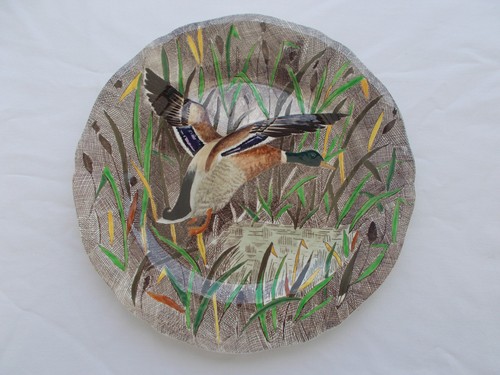 Assiette plate gien - assiette,