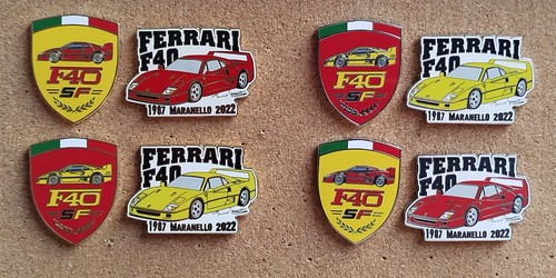 Pin ferrari f40 série - f40,