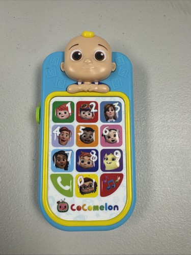 Cocomelon baby talking phone - cocomelon,
