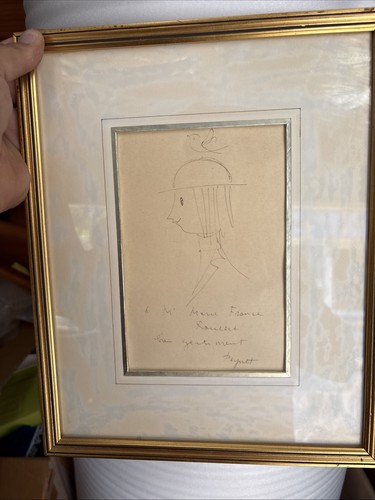 Peynet dessin originale - dessin,