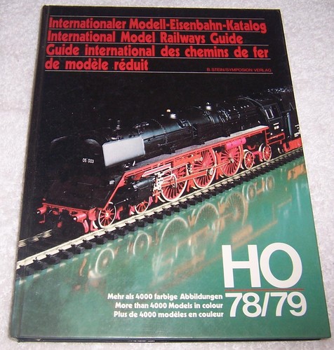 International model railways - model,