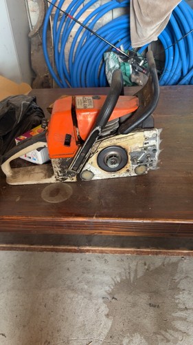 Tronçonneuse stihl - tronçonneuse,