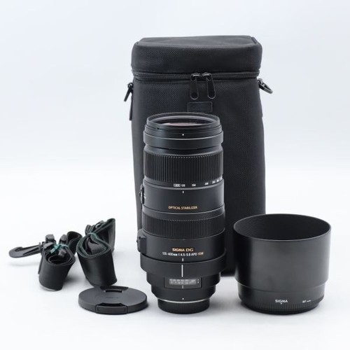 Objectif sigma 120 400 - 120-400, mm