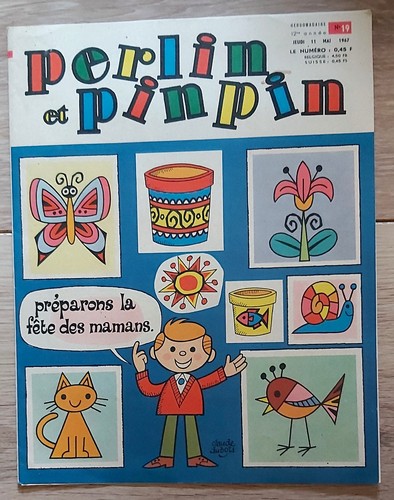 Magazine enfant perlin - magazine,