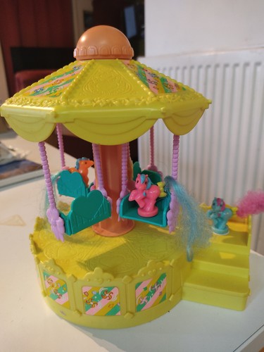 Little pony carrousel 1989 - my,