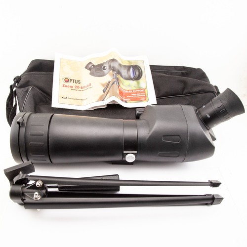 Optus spotting scope zoom - spotting,