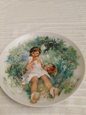Marie Ange Decorative Plate 8in