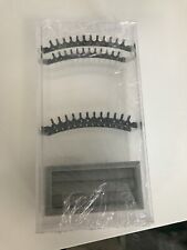 BOCAR Acrylic Jewelry Organizer Box Earring Necklace Transparent Display Storage