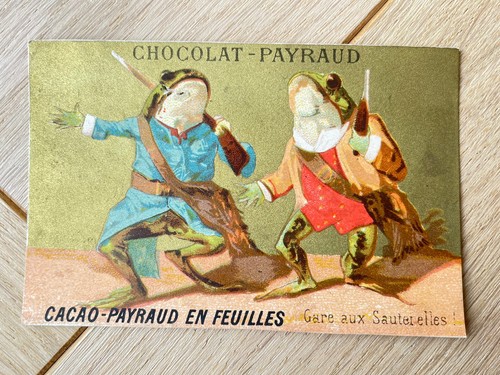 Chromo doré cacao - cacao, payraud